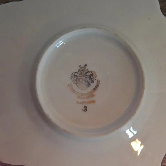 Schrvarzenhammer Bavaria Germany  Decorative Mini Plates - Picture 5 of 6